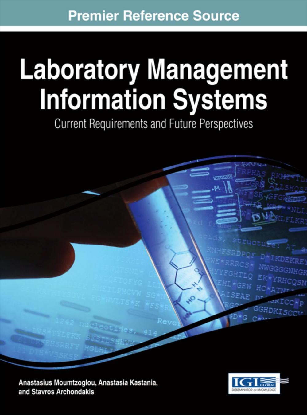 Big bigCover of Laboratory Management Information Systems