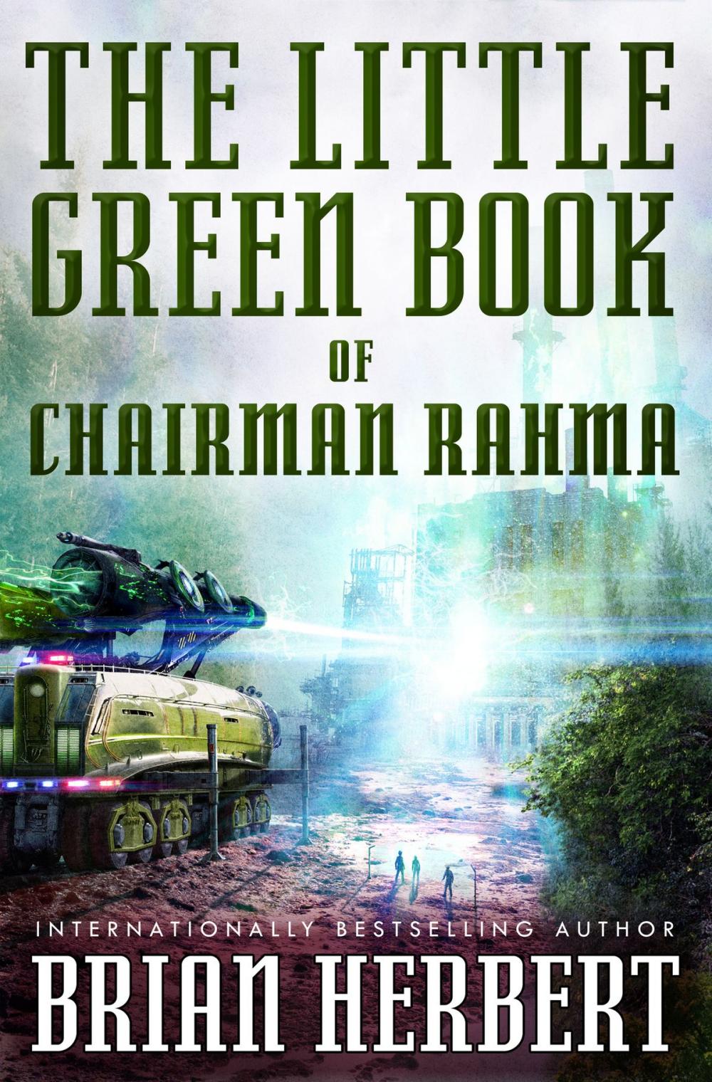 Big bigCover of The Little Green Book of Chairman Rahma