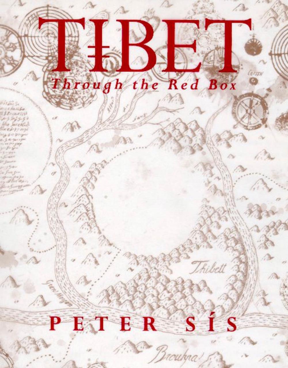 Big bigCover of Tibet Through the Red Box