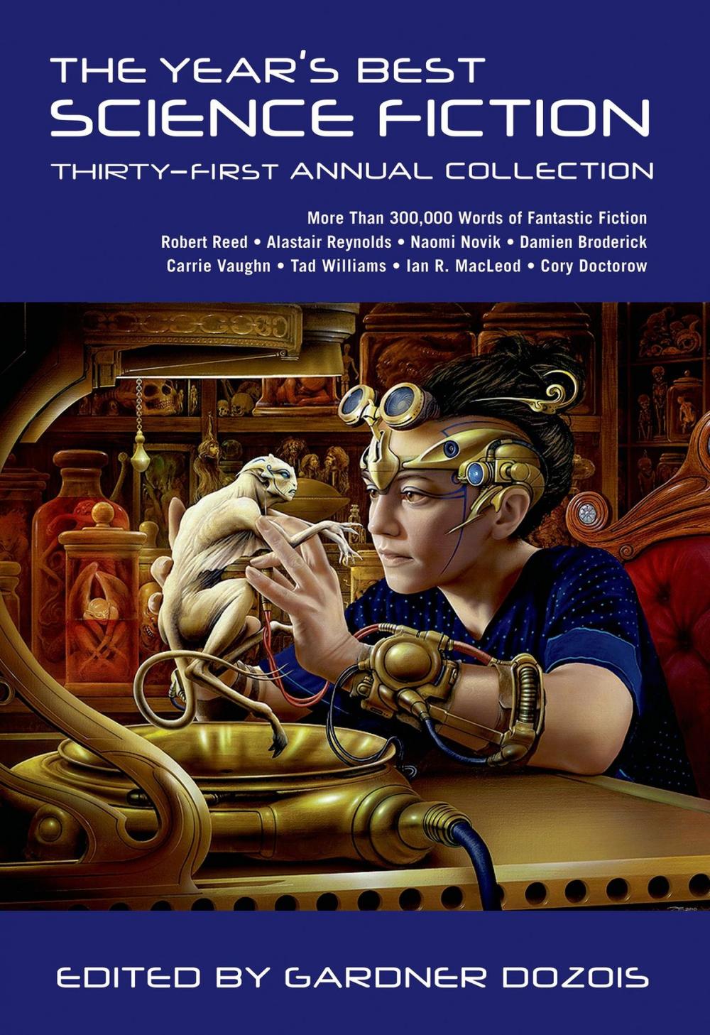 Big bigCover of The Year's Best Science Fiction: Thirty-First Annual Collection