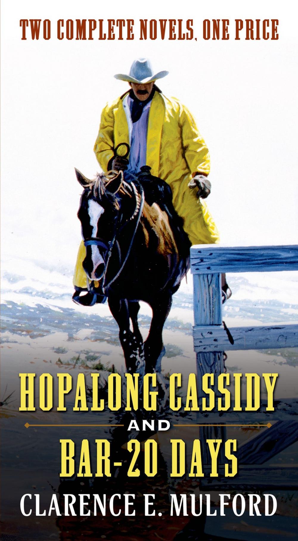 Big bigCover of Hopalong Cassidy and Bar-20 Days