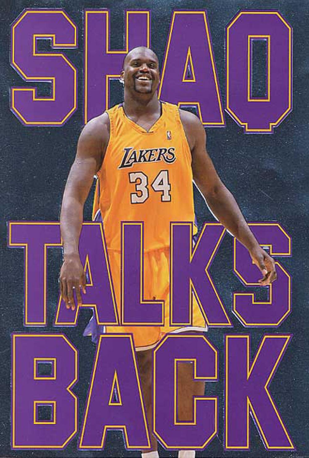 Big bigCover of Shaq Talks Back