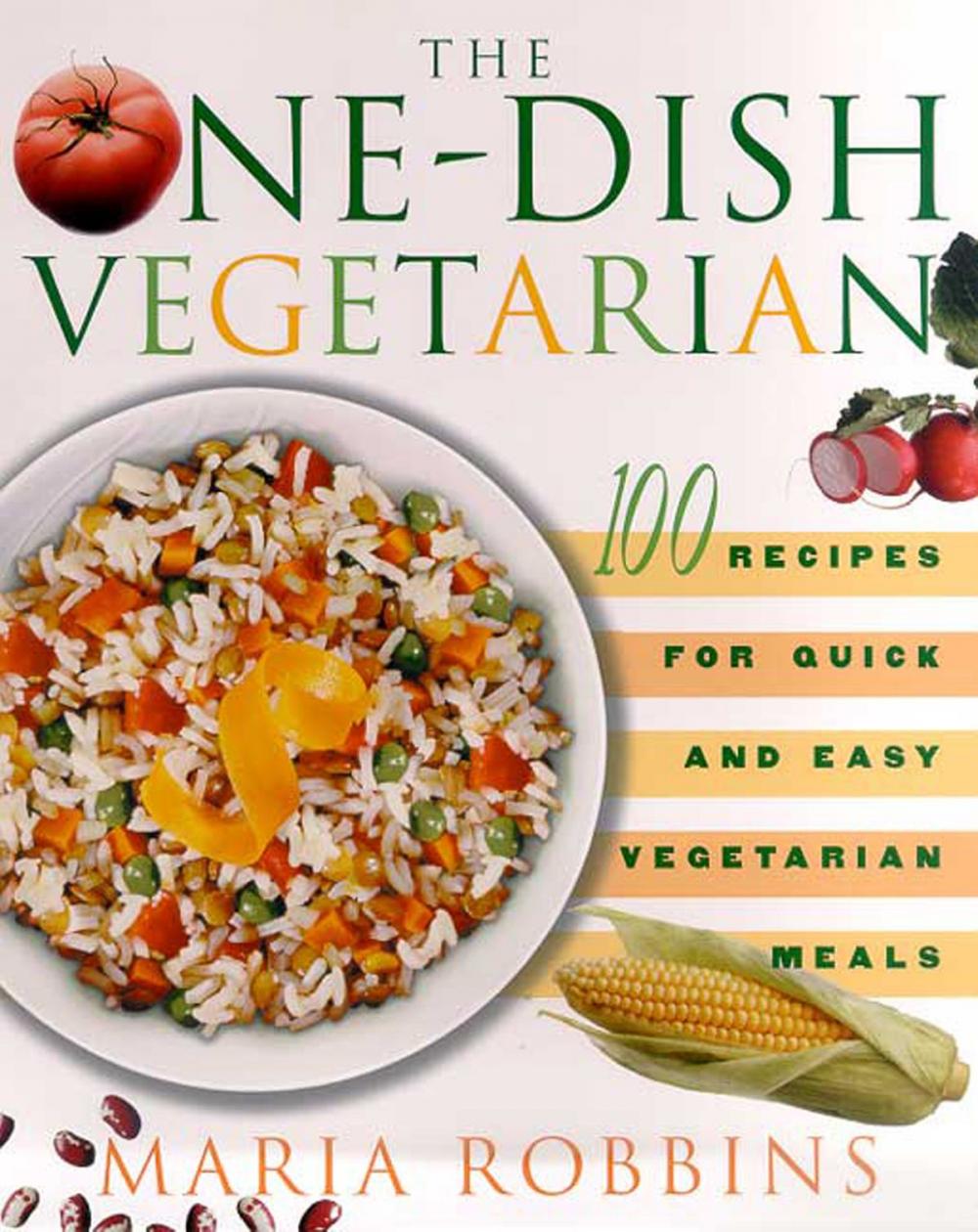 Big bigCover of The One-Dish Vegetarian