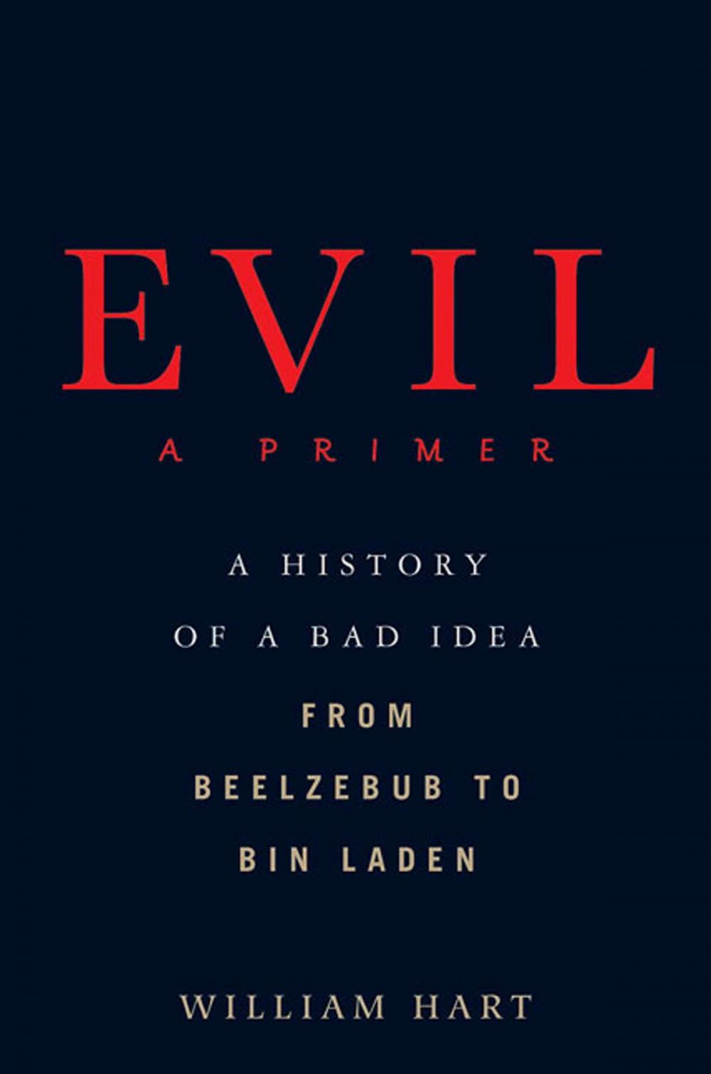 Big bigCover of Evil: A Primer