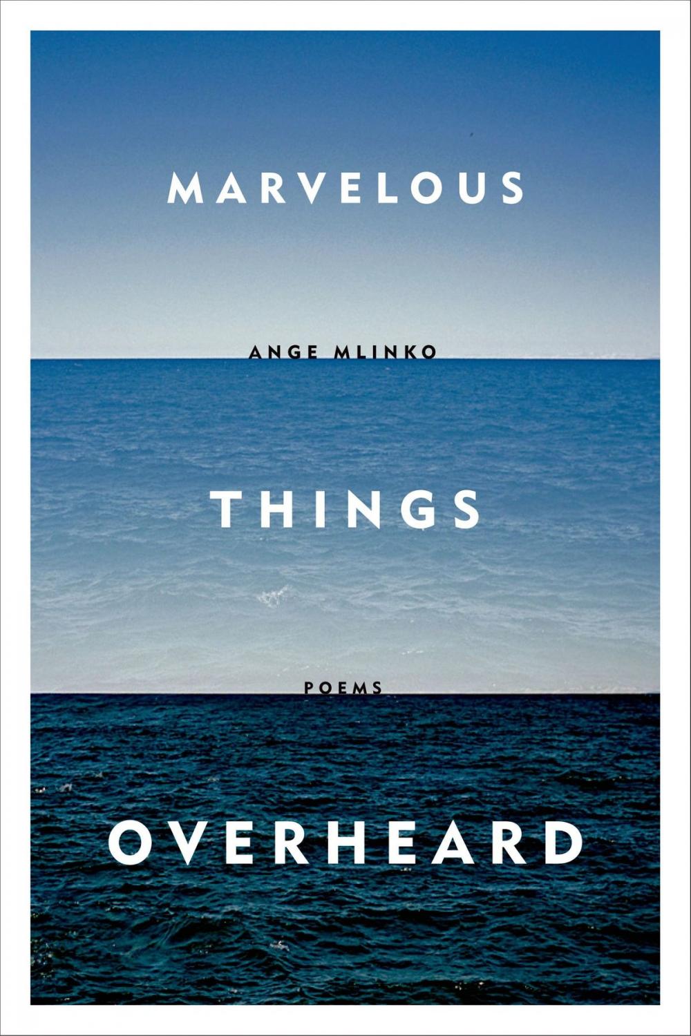 Big bigCover of Marvelous Things Overheard