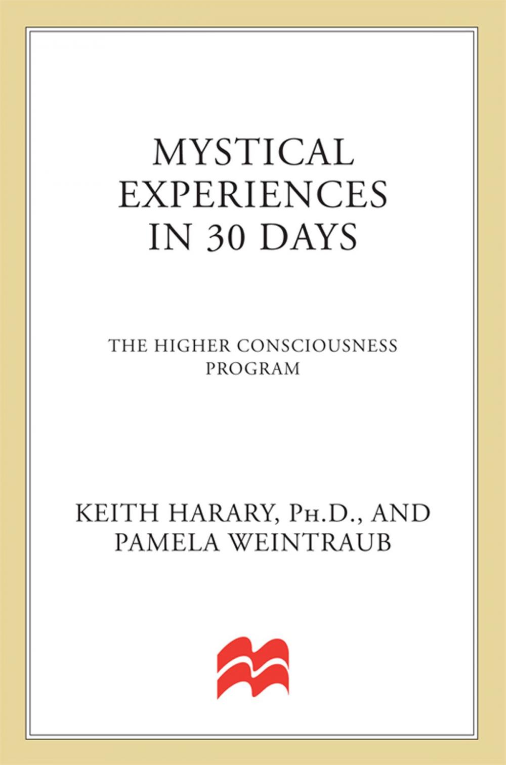 Big bigCover of Mystical Experiences In 30 Days