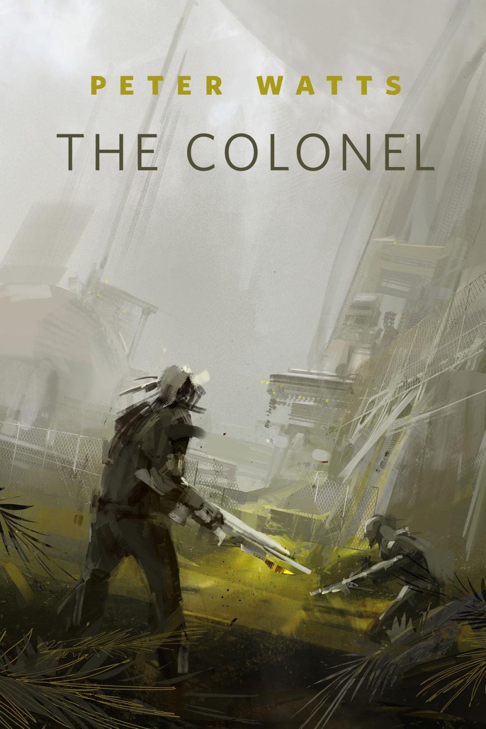 Big bigCover of The Colonel