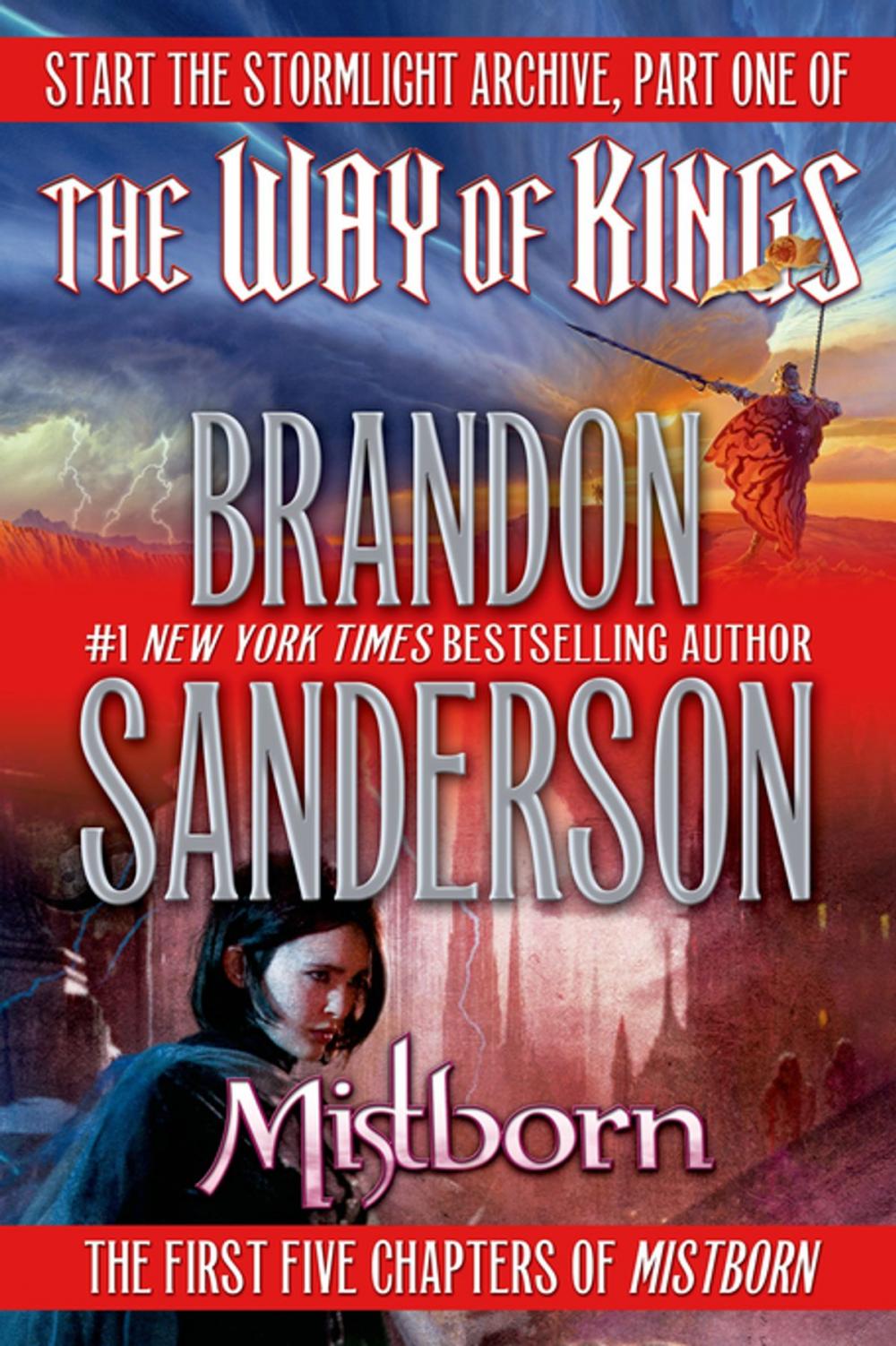 Big bigCover of Brandon Sanderson Sampler