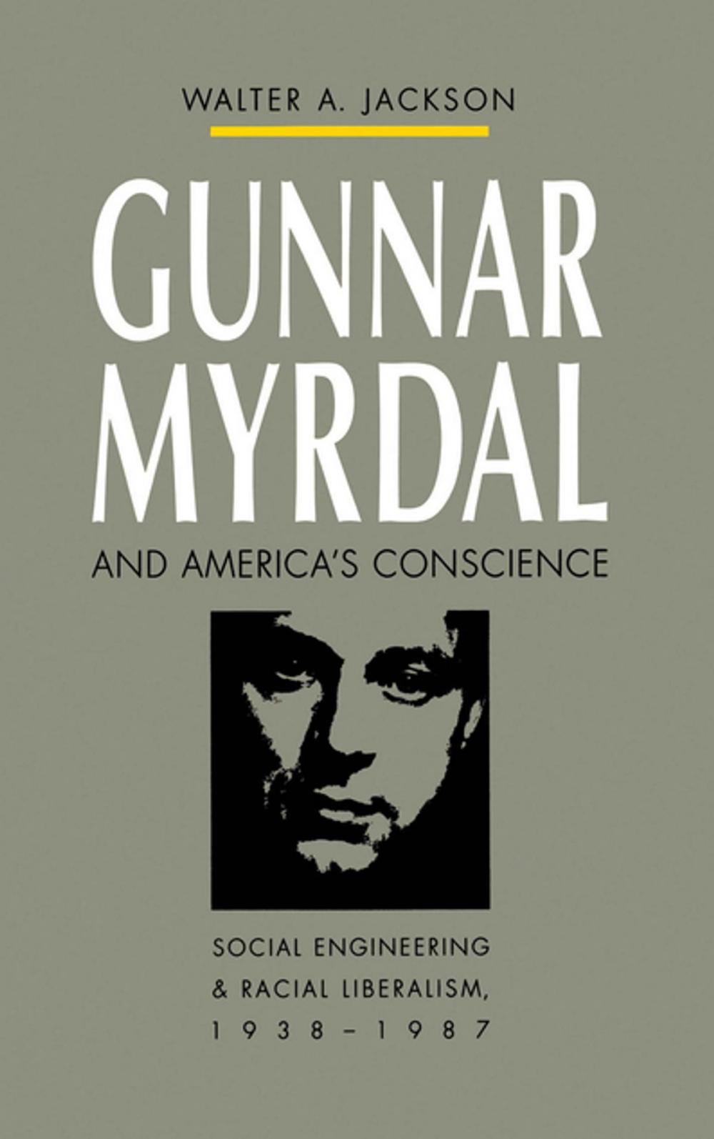 Big bigCover of Gunnar Myrdal and America's Conscience