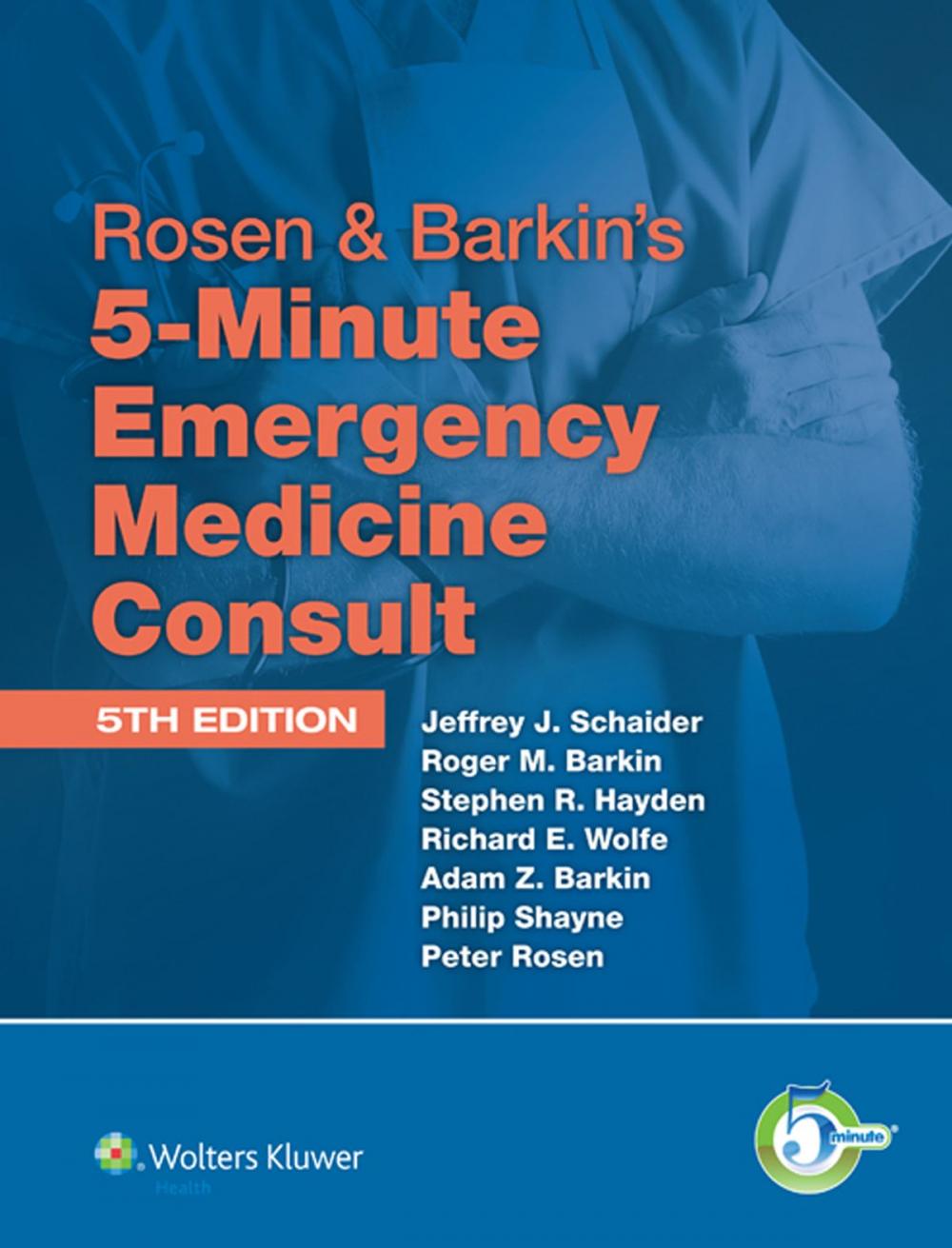 Big bigCover of Rosen & Barkin's 5-Minute Emergency Medicine Consult Standard Edition