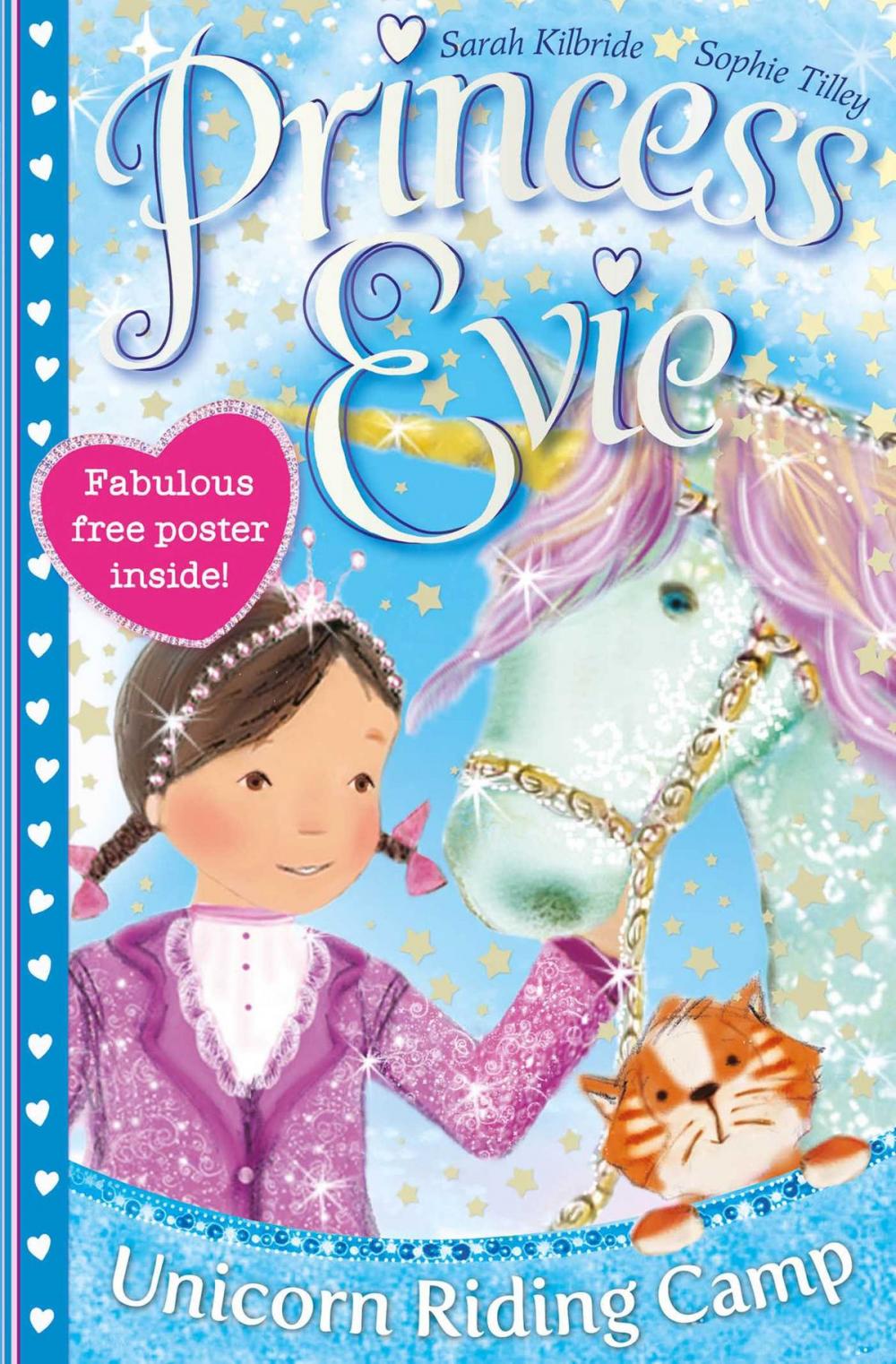 Big bigCover of Princess Evie: The Unicorn Riding Camp