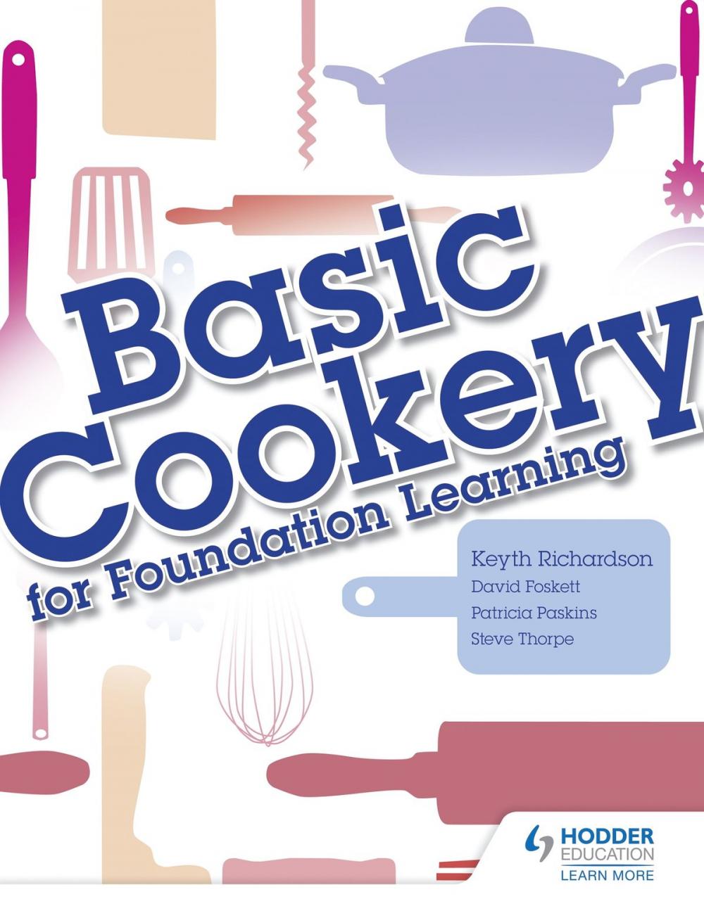 Big bigCover of Basic Cookery for Foundation Learning