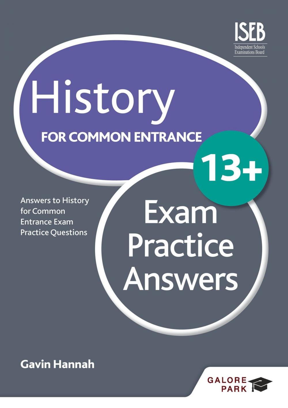 Big bigCover of History for Common Entrance 13+ Exam Practice Answers