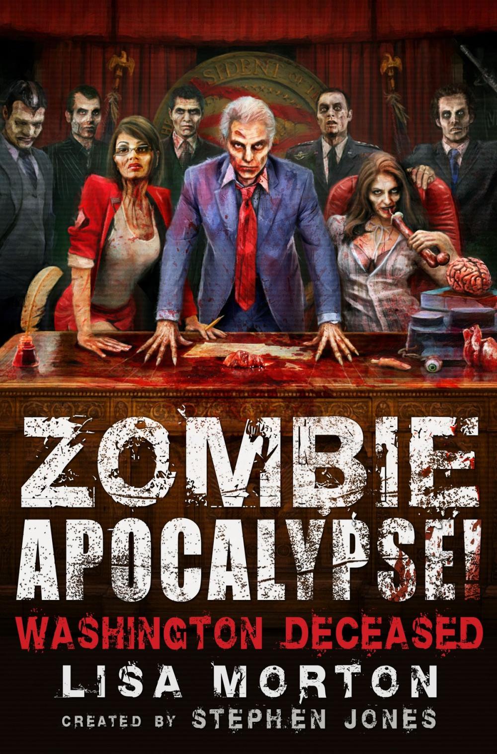 Big bigCover of Zombie Apocalypse! Washington Deceased