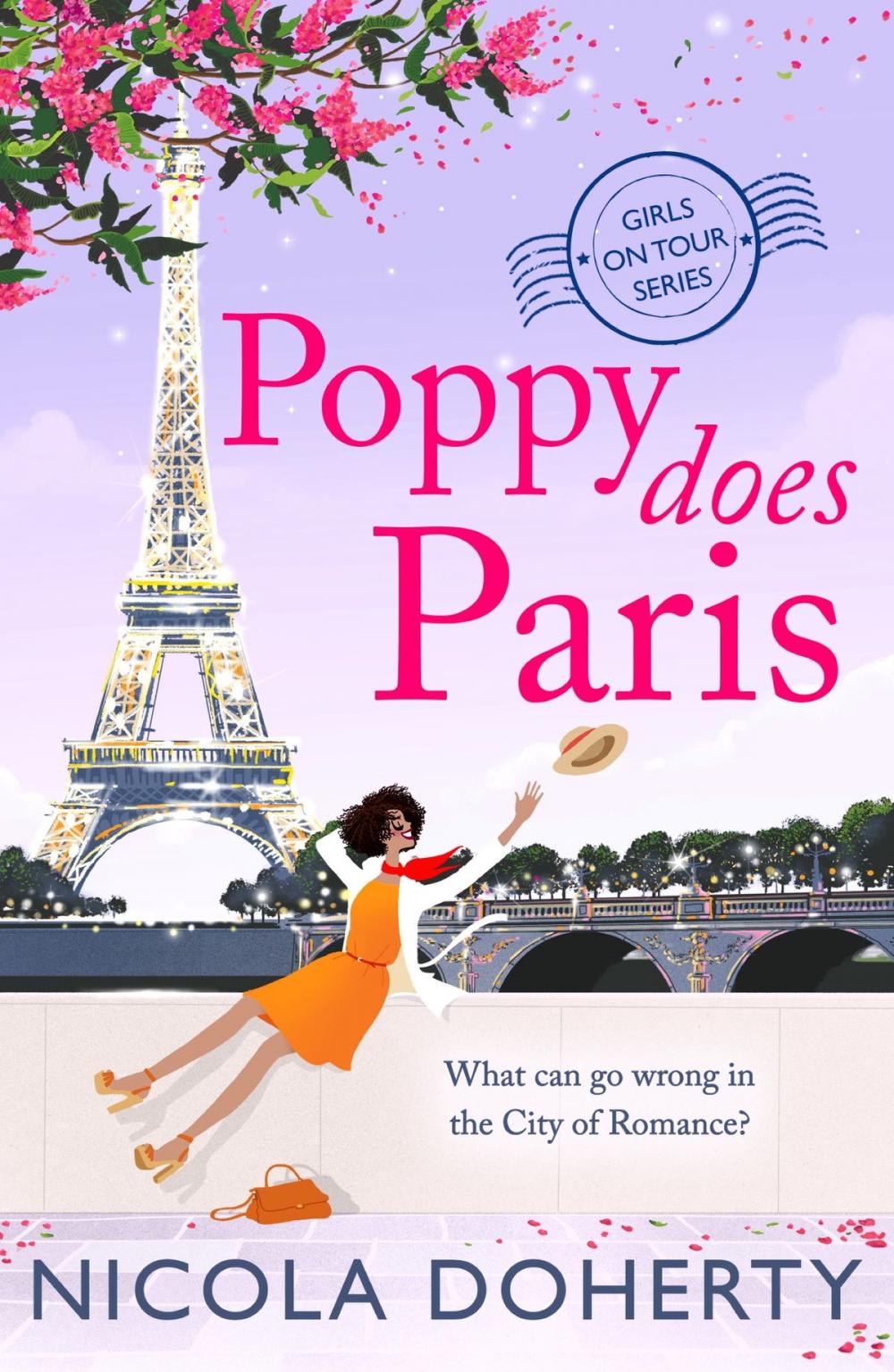 Big bigCover of Poppy Does Paris (Girls On Tour BOOK 1)