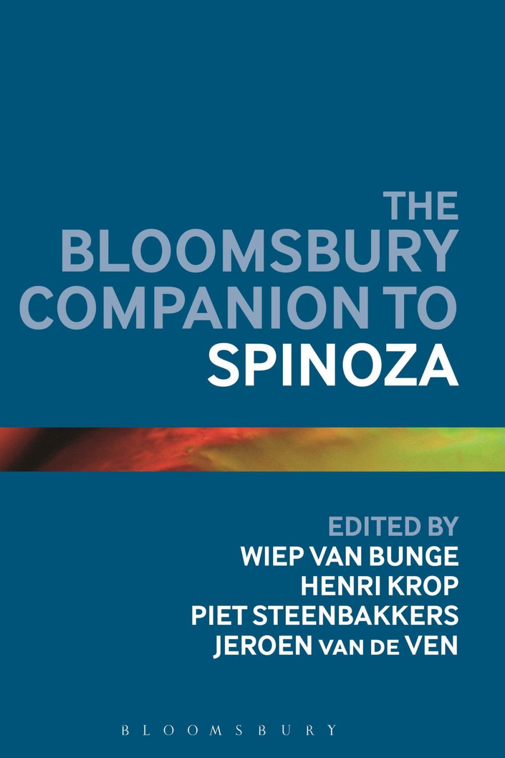 Big bigCover of The Bloomsbury Companion to Spinoza