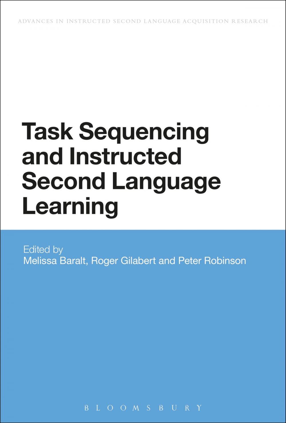 Big bigCover of Task Sequencing and Instructed Second Language Learning