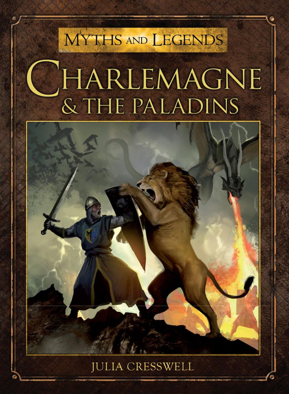 Big bigCover of Charlemagne and the Paladins