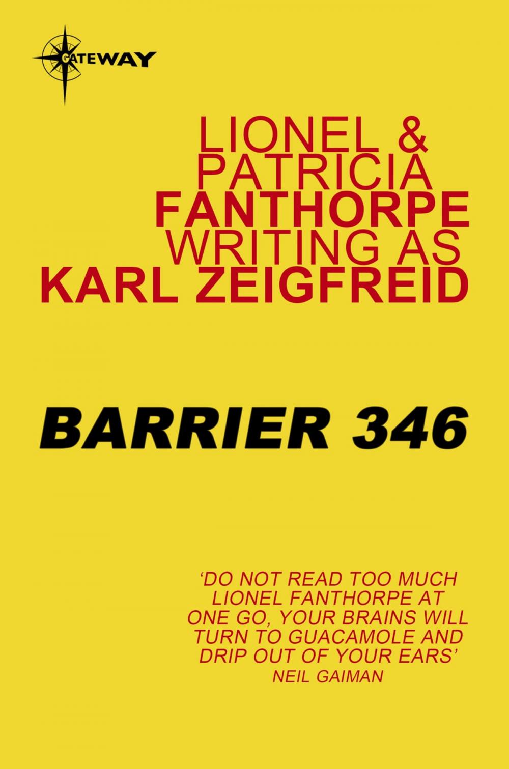 Big bigCover of Barrier 346