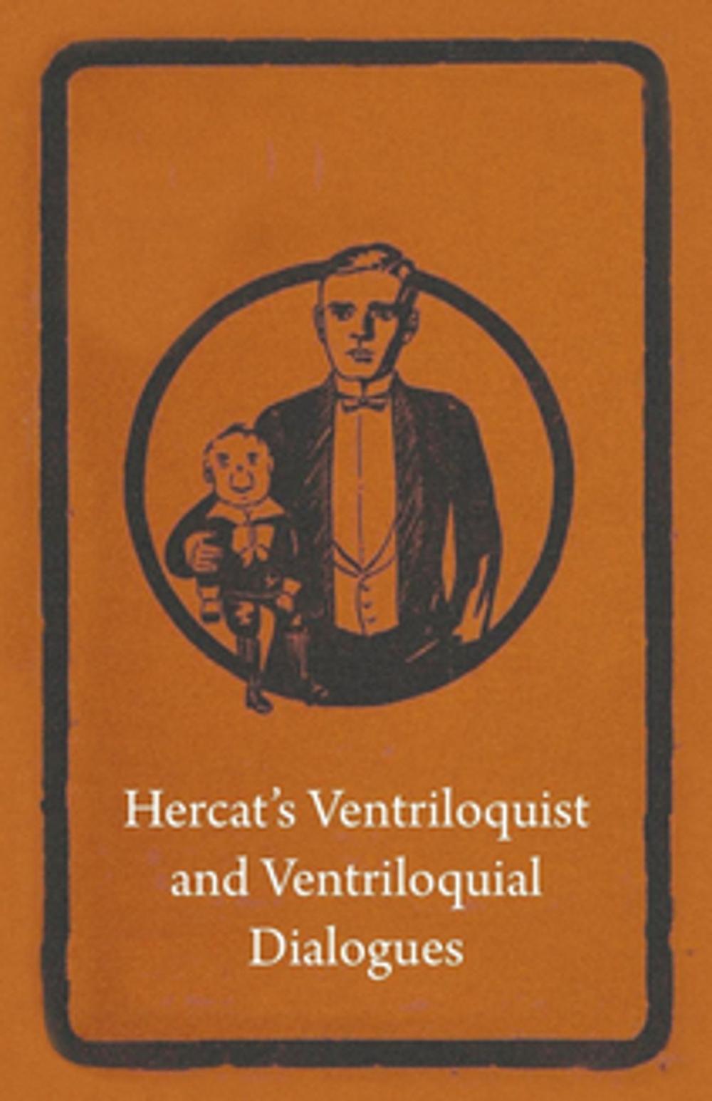 Big bigCover of Hercat's Ventriloquist and Ventriloquial Dialogues