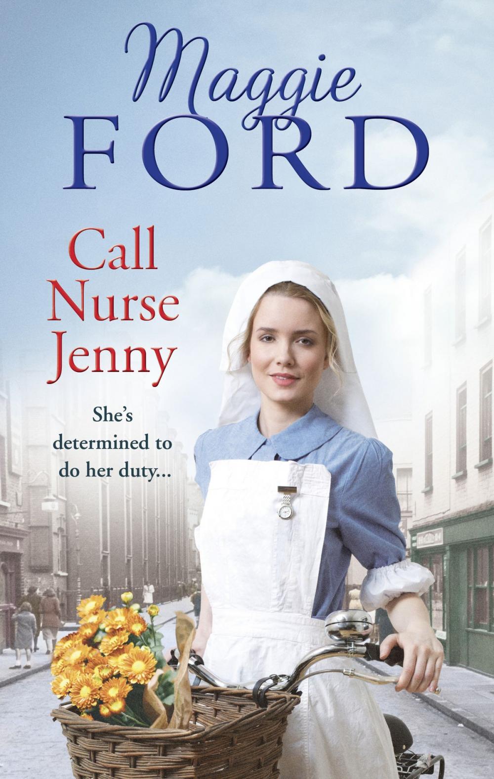 Big bigCover of Call Nurse Jenny