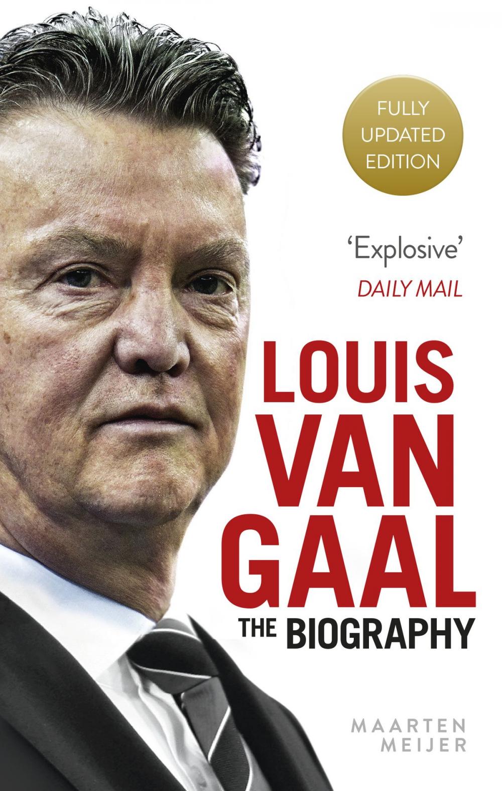 Big bigCover of Louis van Gaal