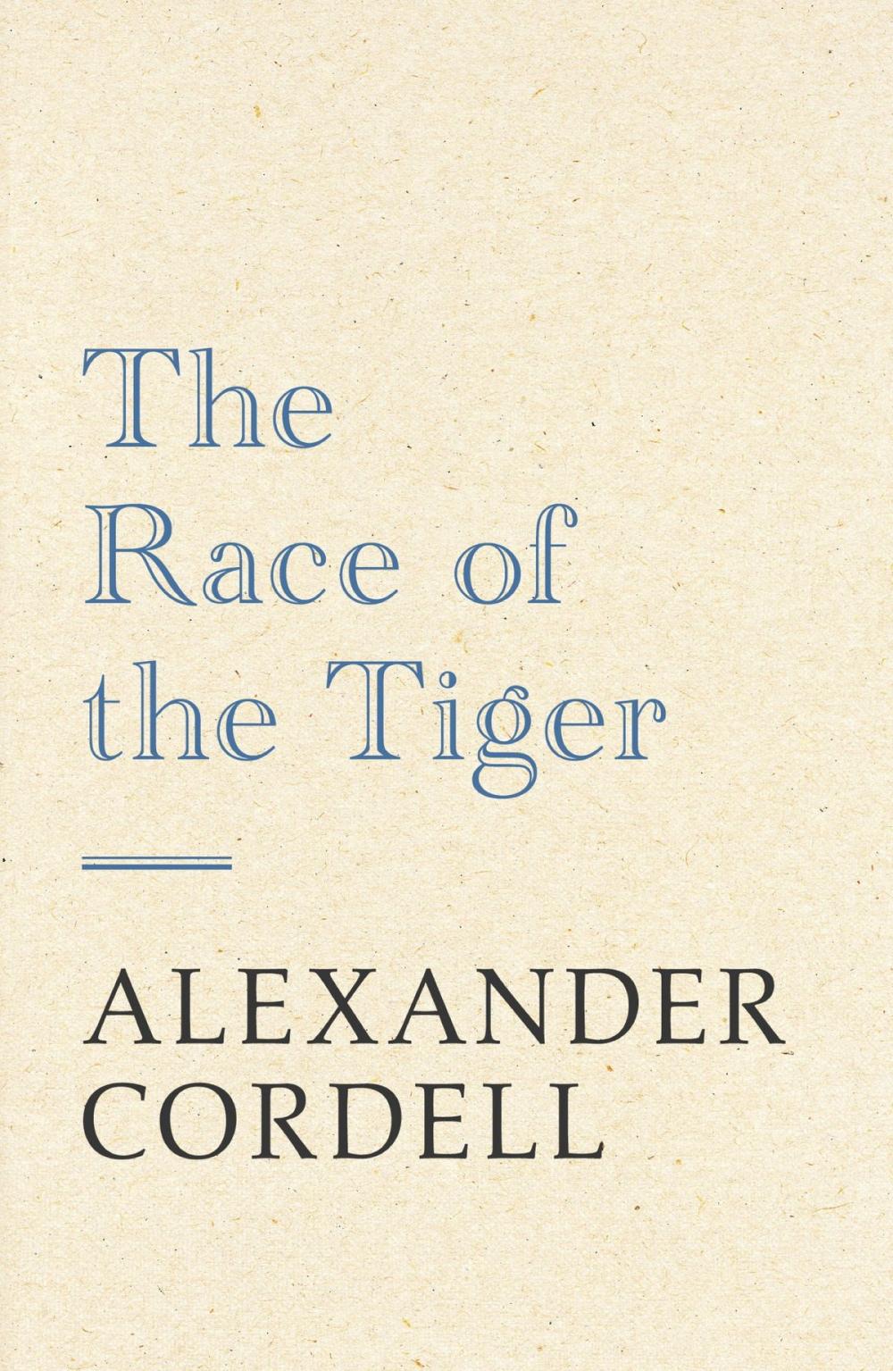 Big bigCover of The Race of the Tiger