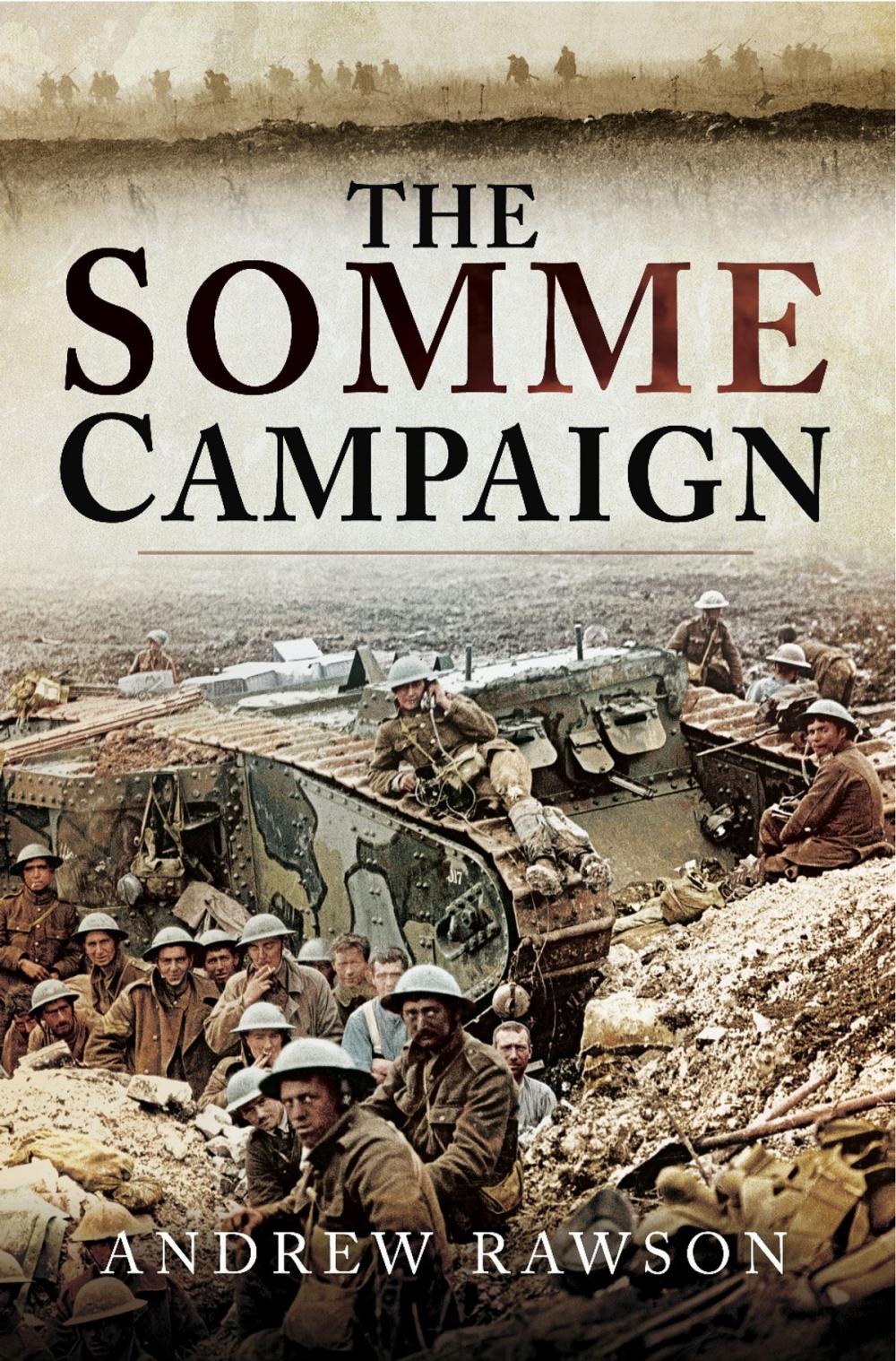 Big bigCover of Somme Campaign