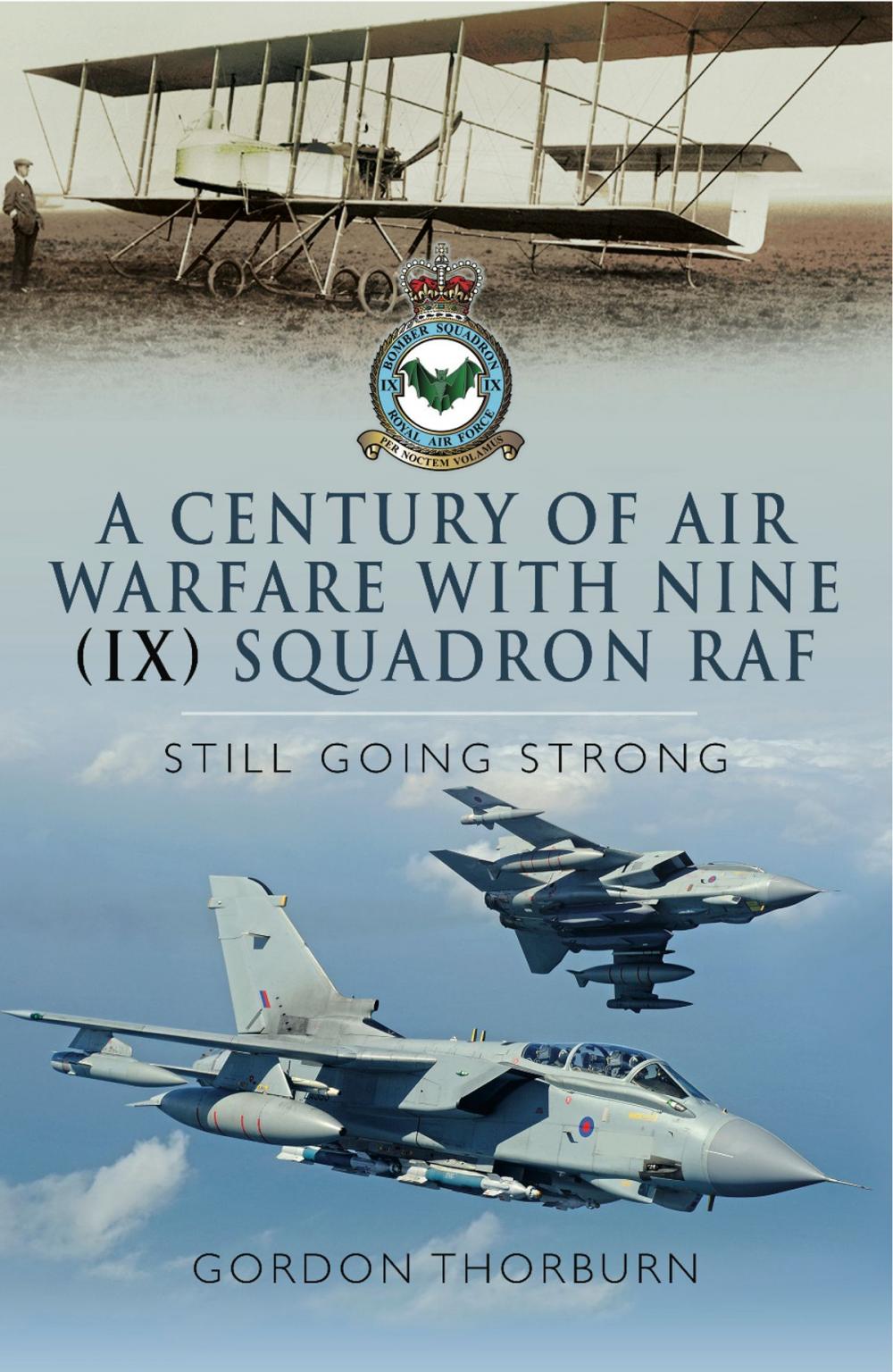 Big bigCover of A Century of Air Warfare With Nine (IX) Squadron, RAF