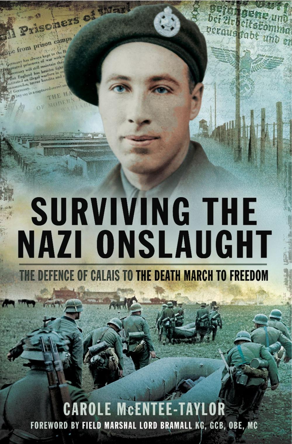 Big bigCover of Surviving the Nazi Onslaught