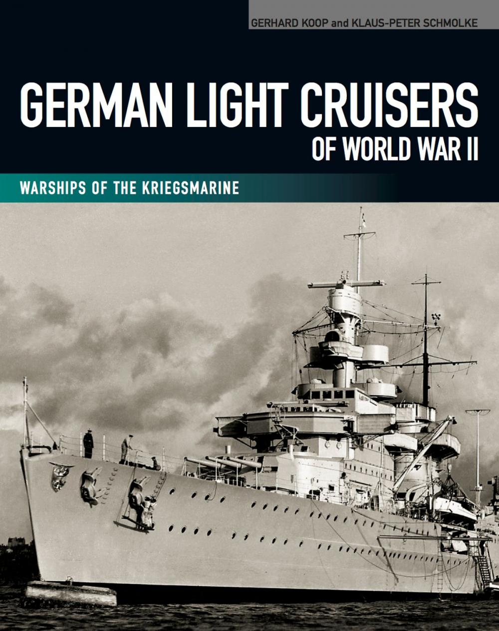 Big bigCover of German Light Cruisers of World War II