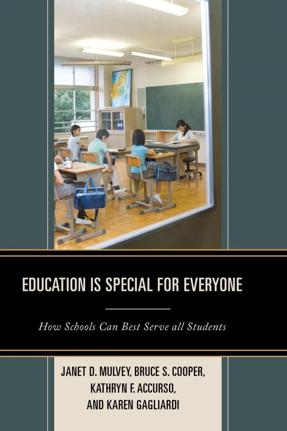 Big bigCover of Education is Special for Everyone