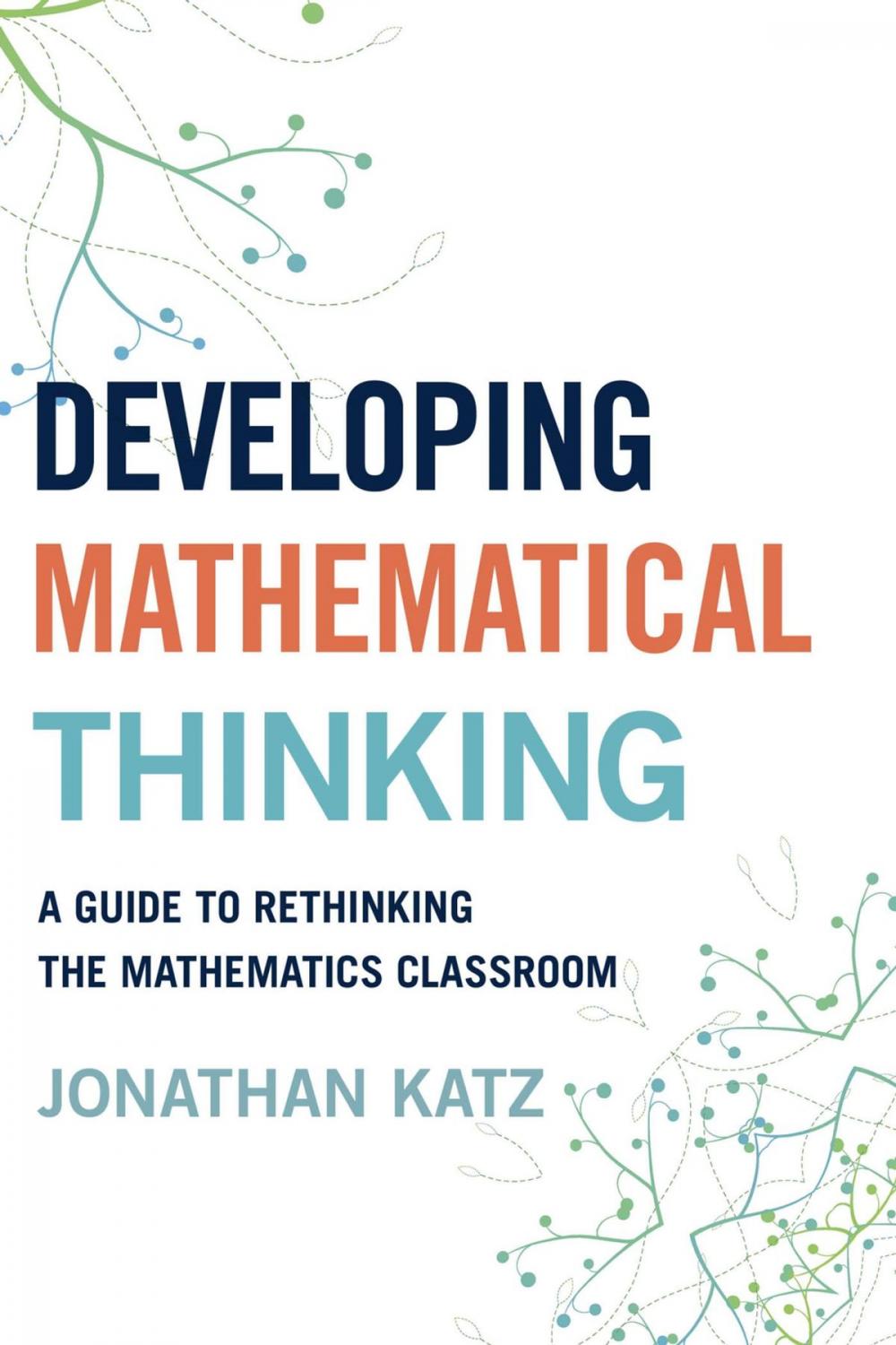 Big bigCover of Developing Mathematical Thinking