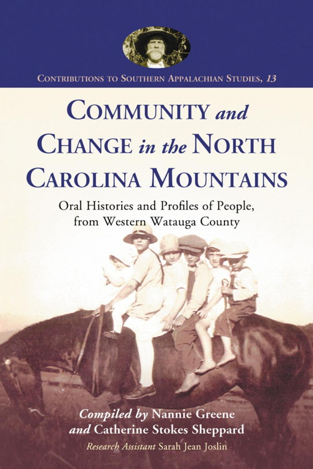 Big bigCover of Community and Change in the North Carolina Mountains