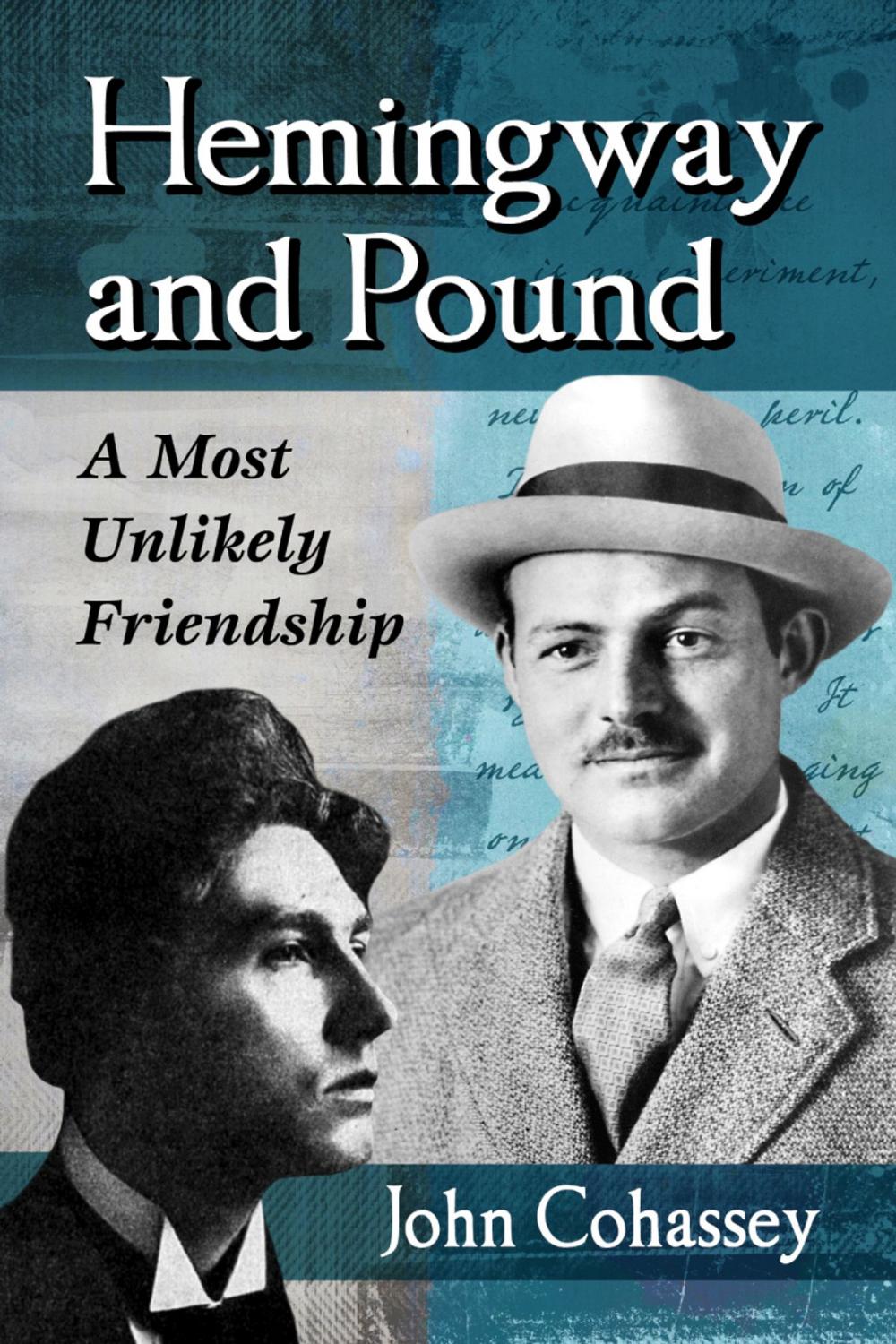 Big bigCover of Hemingway and Pound