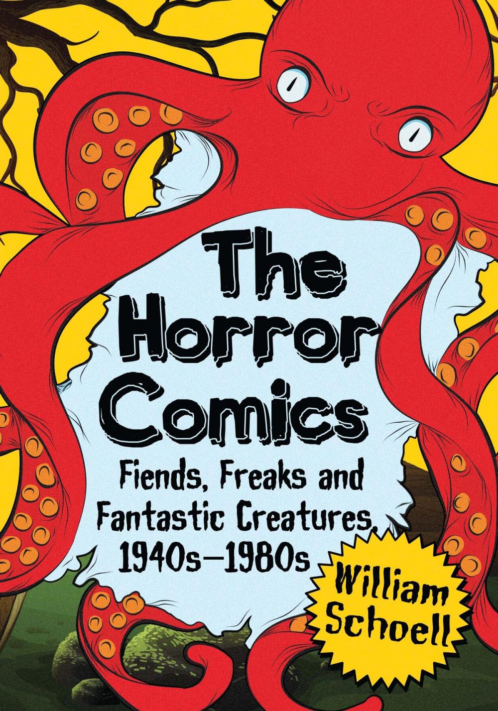 Big bigCover of The Horror Comics