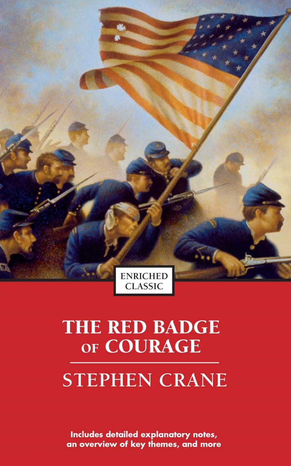 Big bigCover of The Red Badge of Courage