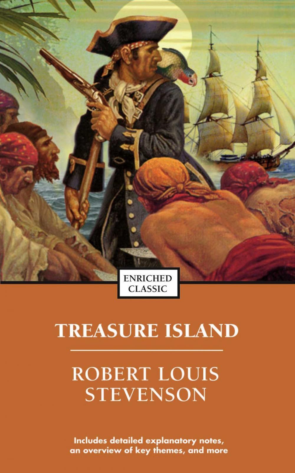 Big bigCover of Treasure Island