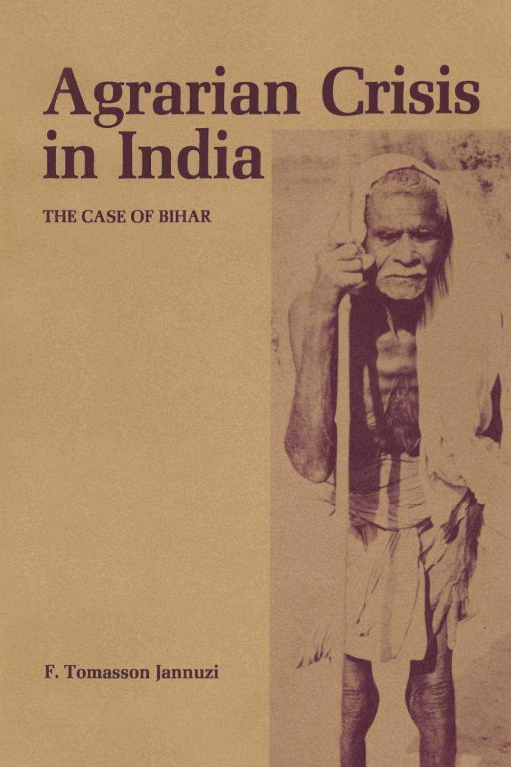 Big bigCover of Agrarian Crisis in India