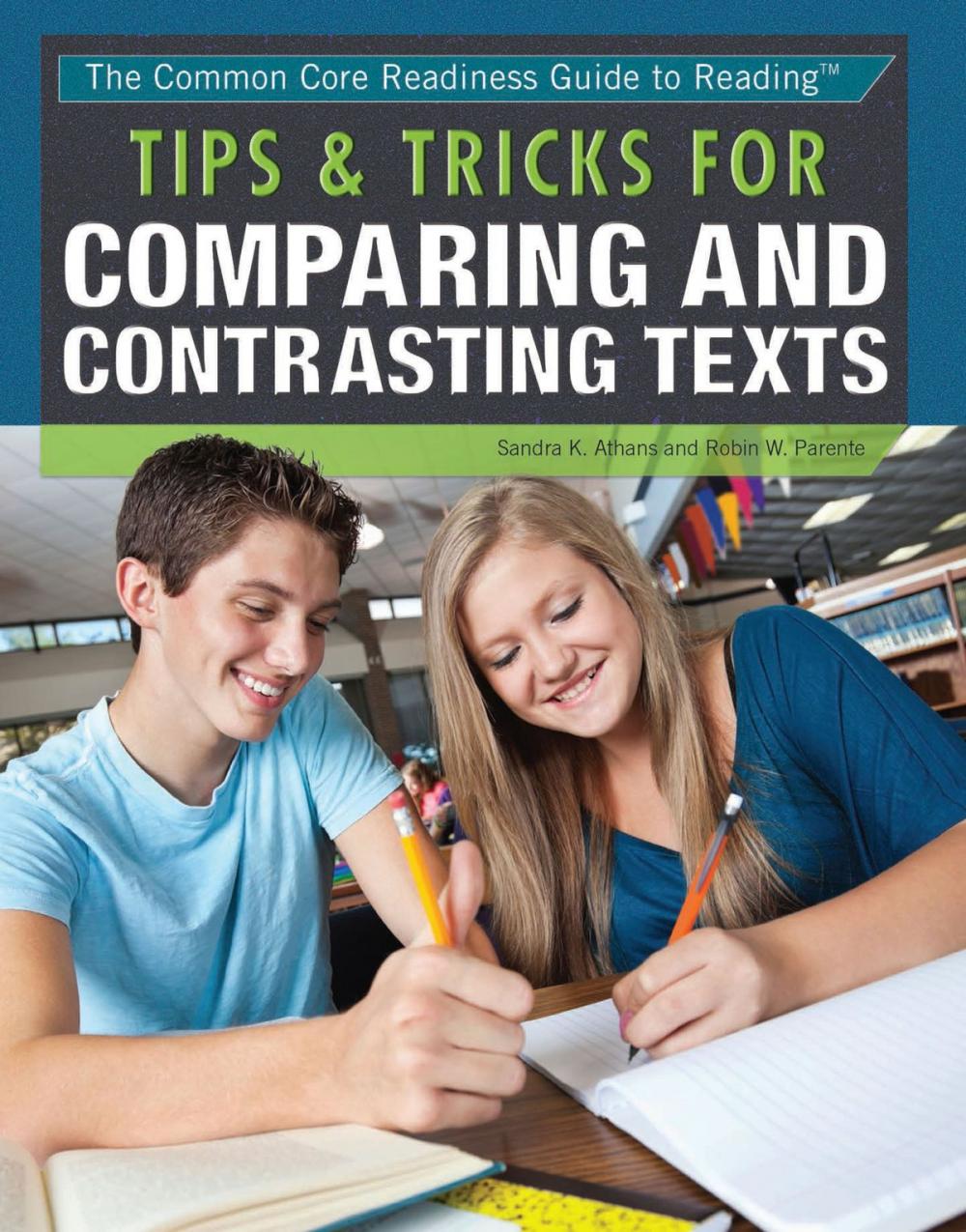 Big bigCover of Tips & Tricks for Comparing and Contrasting Texts