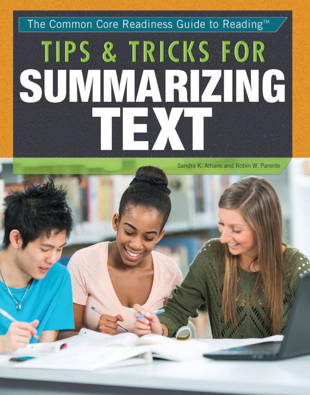 Big bigCover of Tips and Tricks for Summarizing Text