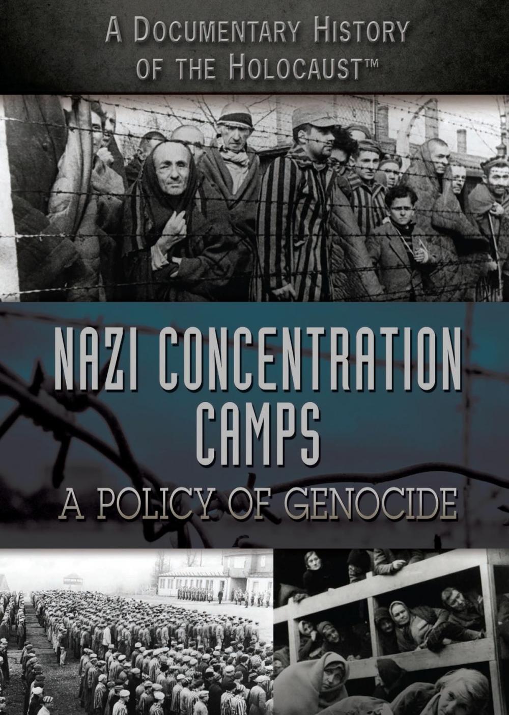 Big bigCover of Nazi Concentration Camps: A Policy of Genocide