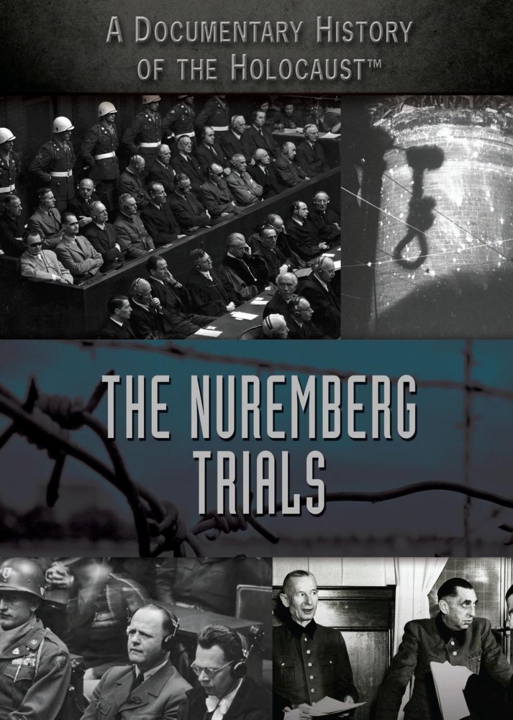 Big bigCover of The Nuremberg Trials