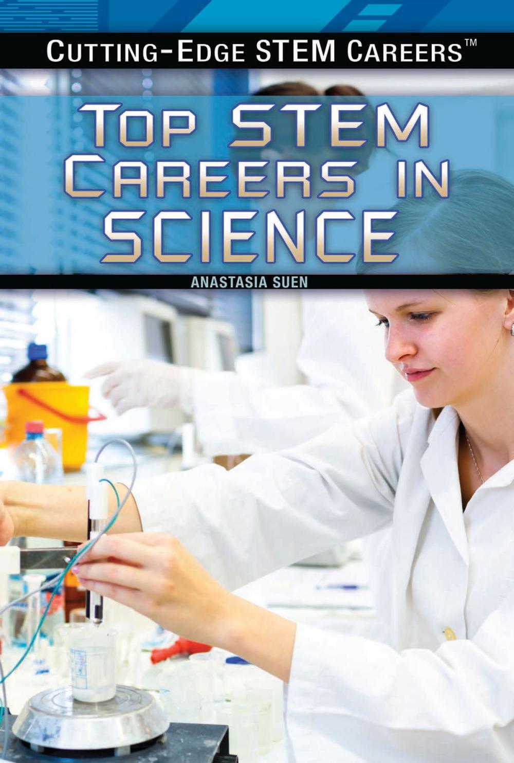 Big bigCover of Top STEM Careers in Science