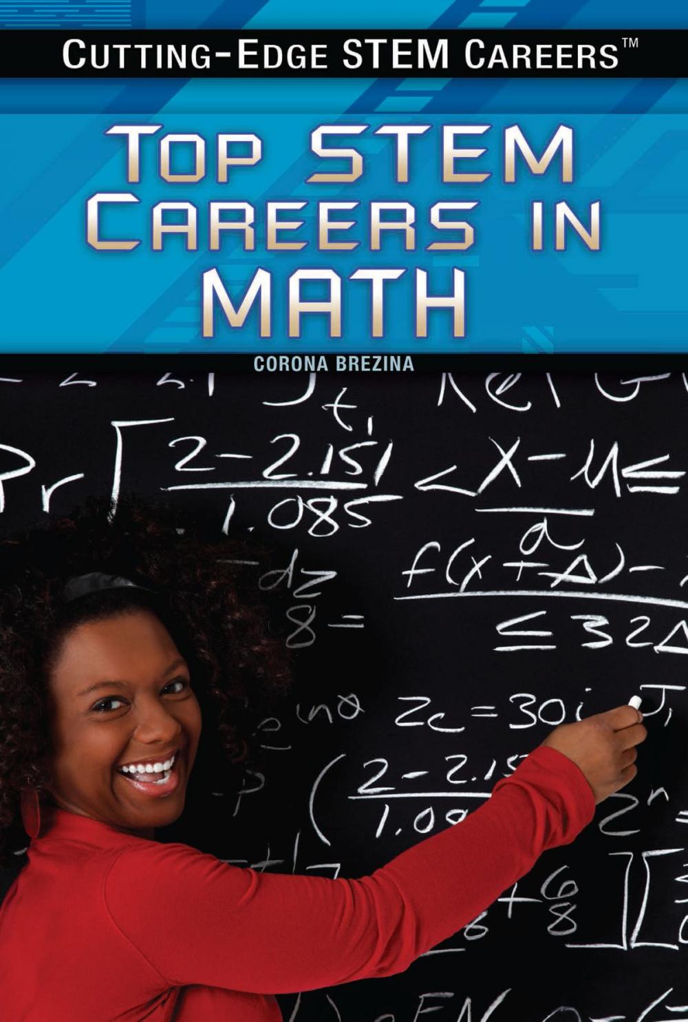 Big bigCover of Top STEM Careers in Math