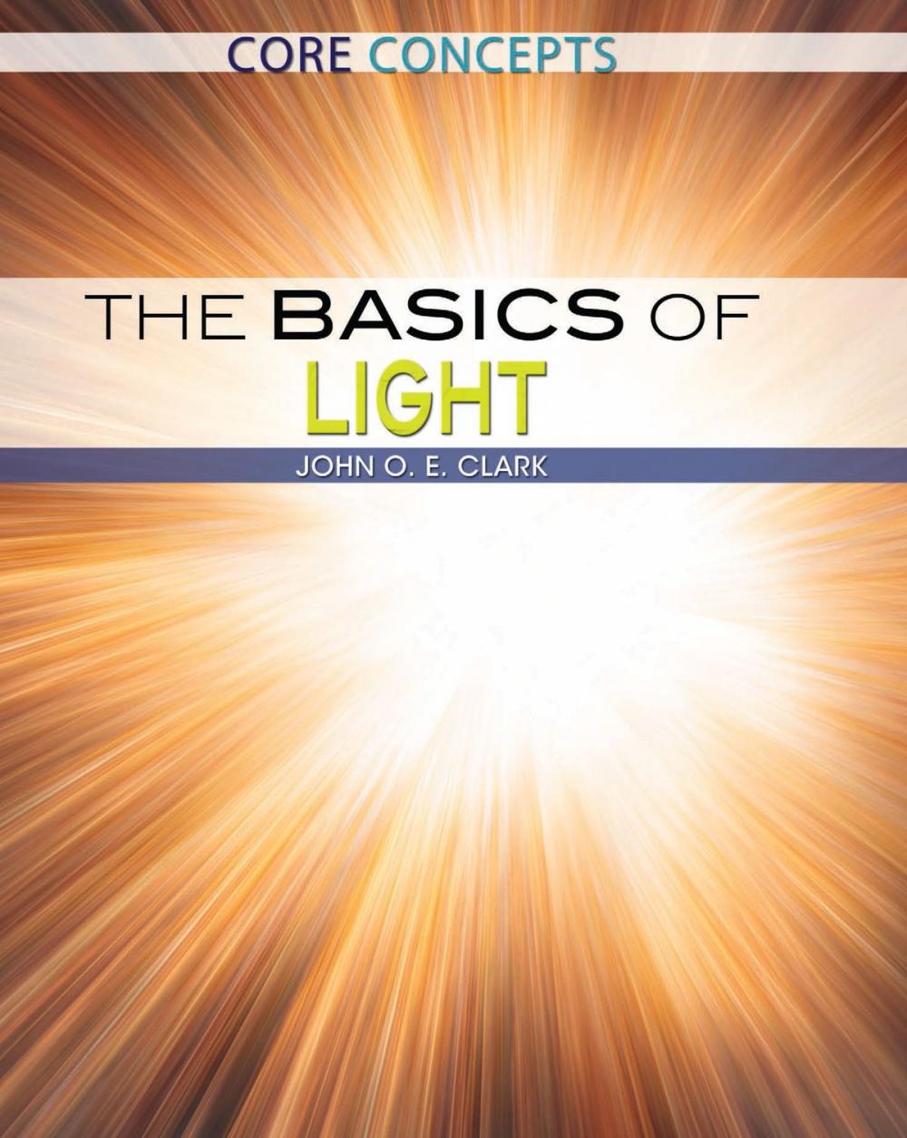 Big bigCover of The Basics of Light