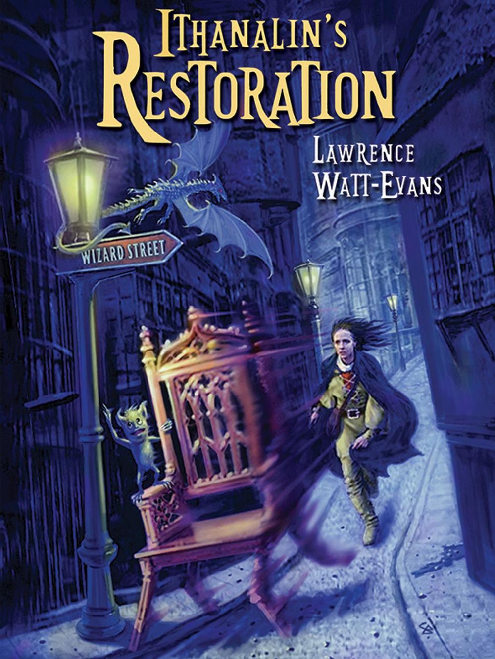 Big bigCover of Ithanalin's Restoration