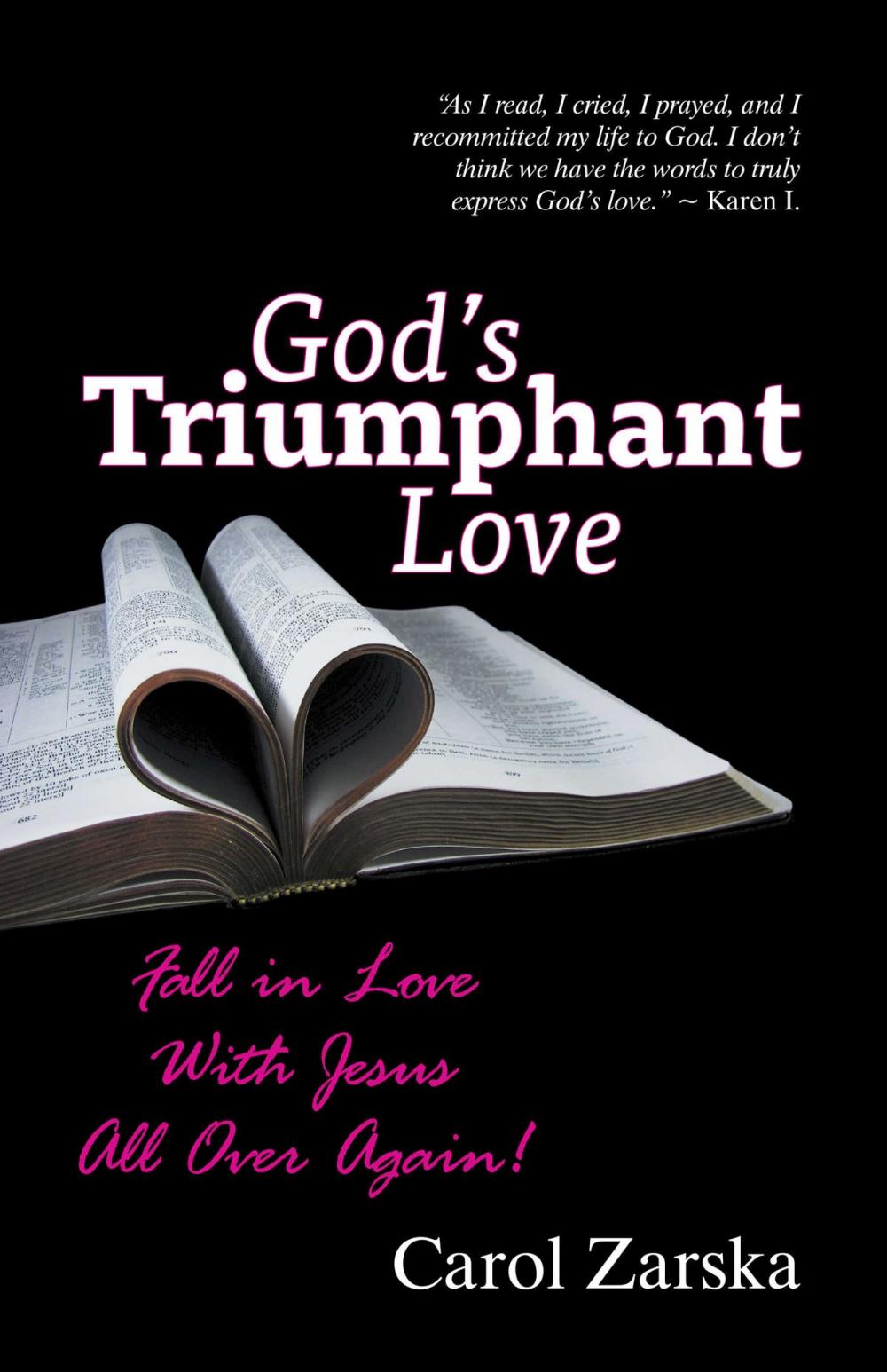 Big bigCover of God's Triumphant Love