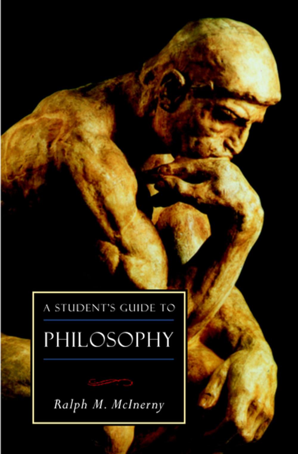 Big bigCover of A Student's Guide to Philosophy