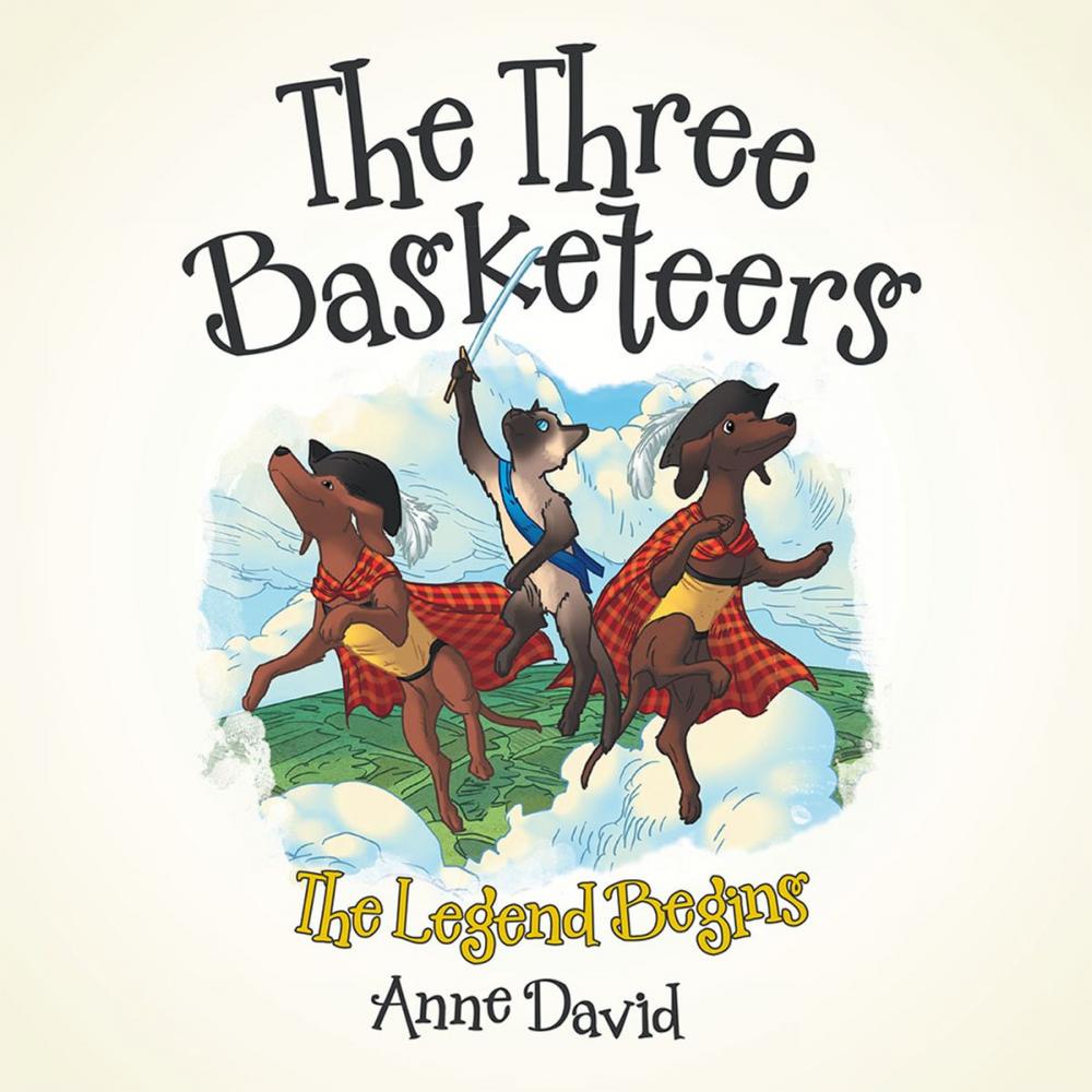 Big bigCover of The Three Basketeers